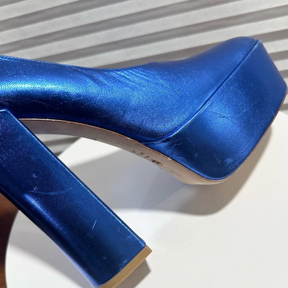 🌹STUART WEITZMAN🌹 Skyhigh 145 Platform Pump Size: 8.5 - Picture 12 of 15